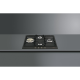 SMEG Encimera a gas  SR764AO. 4 zonas. Antracita. Zona Gigante